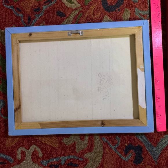 Pottery Barn paint on canvas fire truck & fire station set - Picture 7 of 9